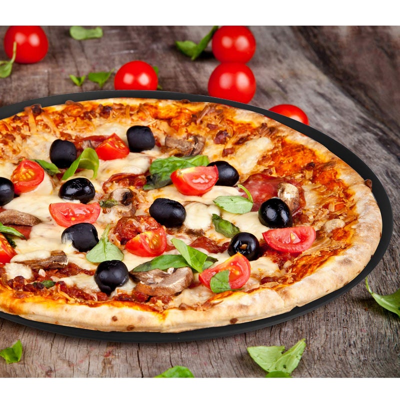 Beasea Pizza Pan 8.5 Inch, Perforated Pizza Pan with Holes, Aluminum Alloy Round Vented Pizza Pans Heavy Duty Pizza Crisper Pan Pizza Baking Tray Bakeware for Home Restaurant Kitchen Air Fryer - Image 5